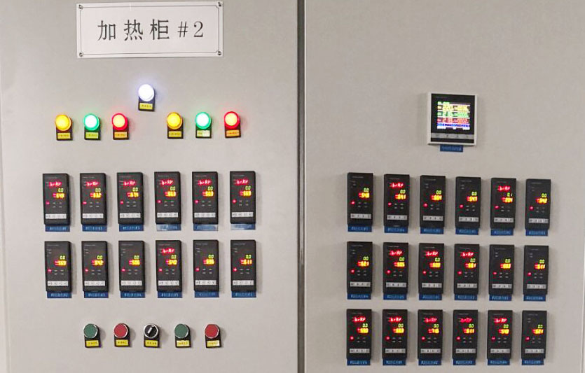 杰顿某温度控制项目调试完成